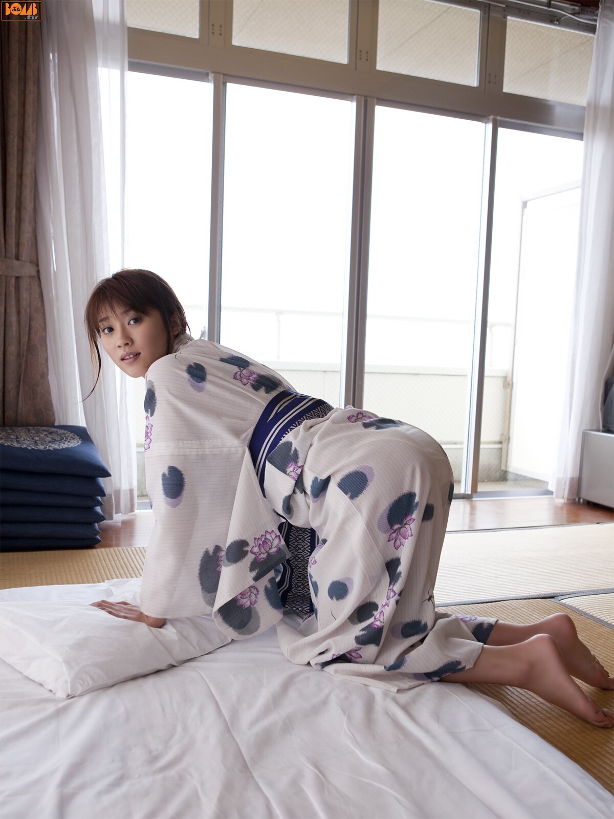 原乾惠 [Bomb.tv] 2009.04 Mikie Hara